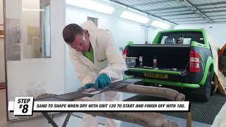 How to Repair RAPTOR Protective Coating and Bed Liner