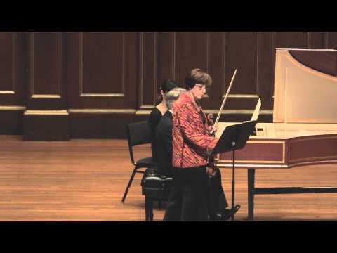 Miriam Fried plays Bach Sonata No.3 BWV 1016 (made by SiMon) in 1080p HD