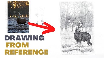 How to draw from reference and make it your own