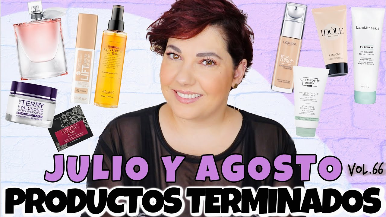 PRODUCTOS TERMINADOS 🗑️ ♻️ GASTADOS EN LAS VACACIONES ♻️ AGOSTO 2023⎥Monica Vizuete