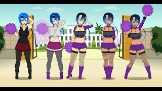 TG Comic - Sapphirefoxx - Boy Into Girl - Body Swap - Tg Animation - Transformations #111