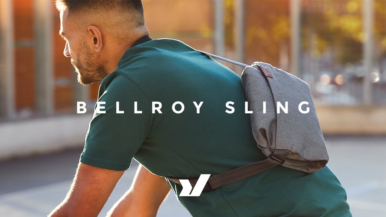 Bellroy Sling Review (Sleek Sling Bag)