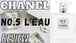 Chanel: No.5 L'EAU Review  Eau de Toilette 