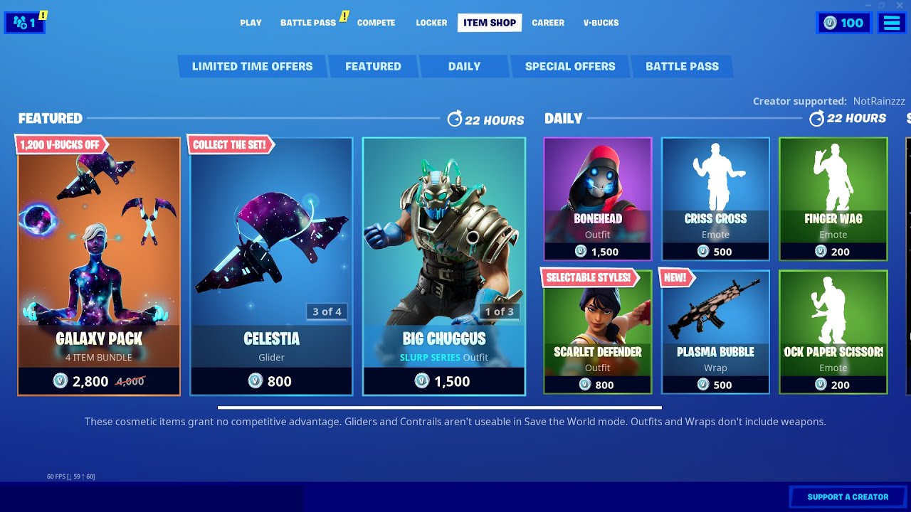 Во Сколько Обновляется Магазин В Fortnite
