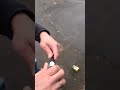 Патрон резьбовой звуковой сигнальный шумовой   Гром