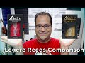 HAVE A GANDER! - Légère Classic and Signature Reeds Comparison - Alto Saxophone!