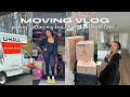 Moving vlog ep 1   i found my dream apartment packing getting my keys  empty apartment tour