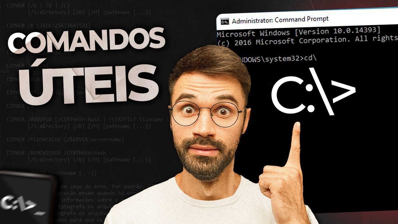 Comandos do Prompt do Windows Que Voc Deveria Saber