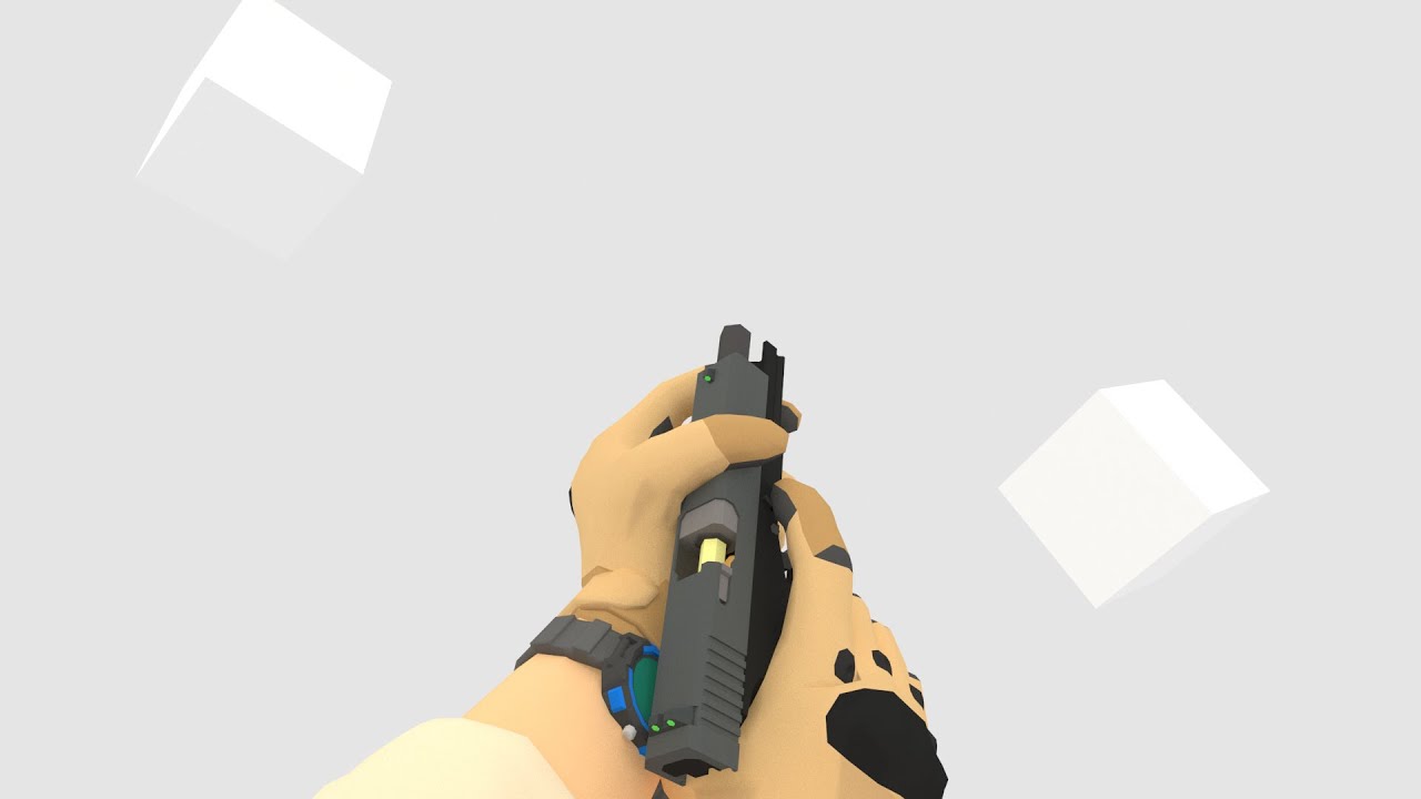 G17 viewmodel animation - YouTube