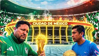 Gánate la copa de oro , en el Estadio Azteca,