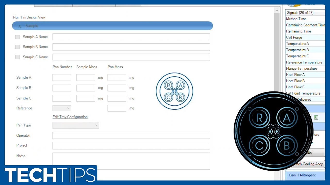 Setting Up Experiments for the New Discovery X3 DSC