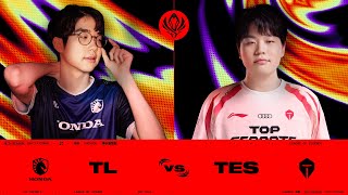 TL vs TES (Bo5) | MSI24 Main-Stage | Day 1