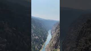 Pine Creek Overlook | West Elk Loop | Colorado