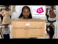 EVERYTHING5POUNDS.COM TRY ON HAUL| AFFORDABLE HAUL *SHOCKED*