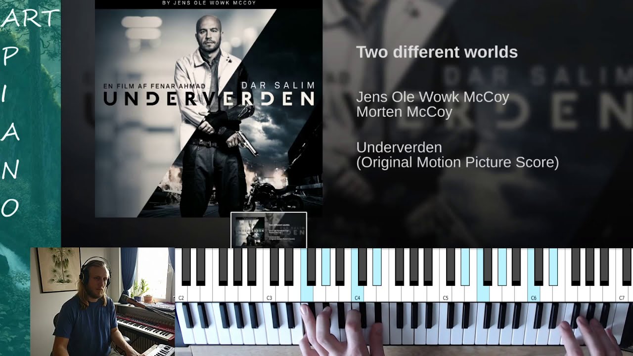 Two Different Worlds - Jens Ole Wowk McCoy (Klaver akkorder & melodi)