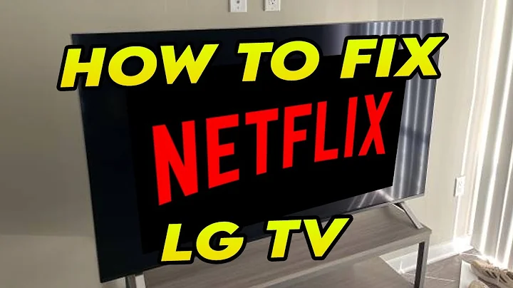 How to Fix Netflix Not Working on LG Smart TV