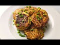 How to make CABBAGE patties in 5 minutes! QUICK and EASY recipe!!