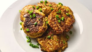 How to make CABBAGE patties in 5 minutes! QUICK and EASY recipe!! by Your Online Bestie 3,689 views 2 years ago 4 minutes, 23 seconds