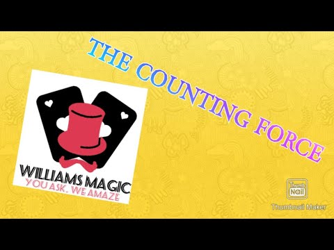COUNTING FORCE, FORCE ANY CARD, LOOK FAIR