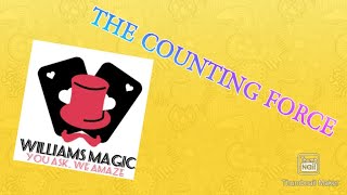 COUNTING FORCE, FORCE ANY CARD, LOOK FAIR