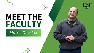 Information Martin Dovciak Believes in the Power of Botany | Meet the Faculty News