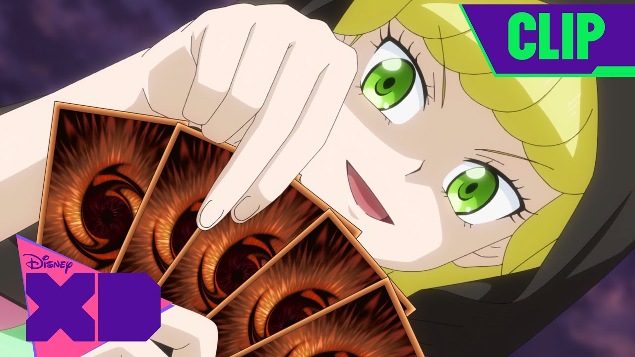 YU-GI-OH! GO RUSH!! | The Rovian Bandit | @disneychannel
