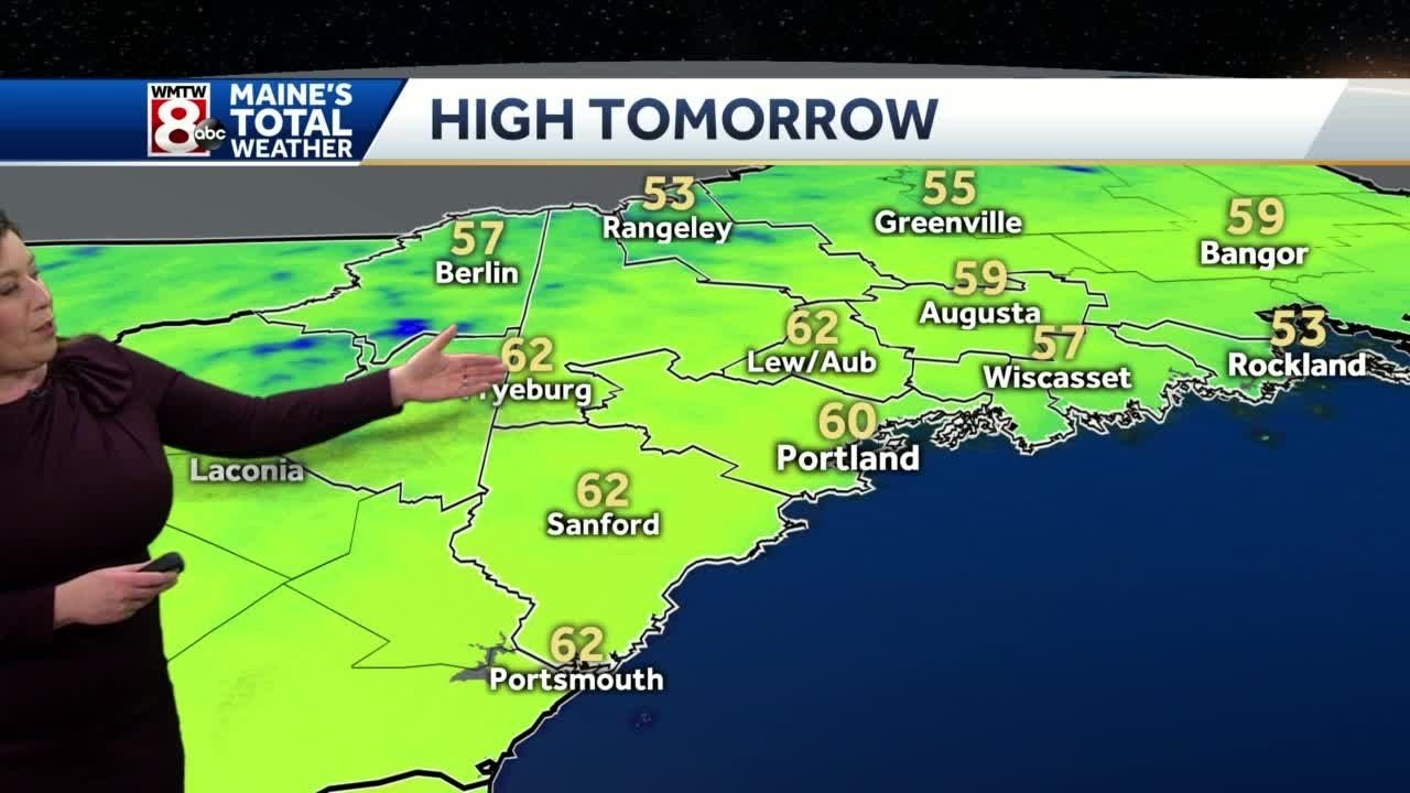 Brighter, Warmer Second Half of the Weekend - YouTube
