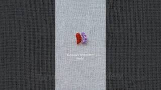 Beautiful cast on stitch tutorial #castonstitch #embroidery #stitch