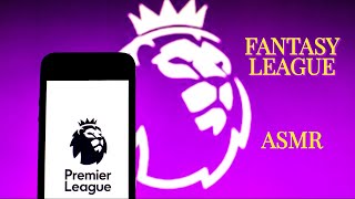 ASMR- (Fantasy League) Premier League Squad Building (Gum Chewing + Mouse Sounds) screenshot 4