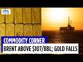 Crude Futures Above $107/Bbl As US-Iran Peace Talks Get Stalled; Gold Below $4,700/Oz, Silver Slips