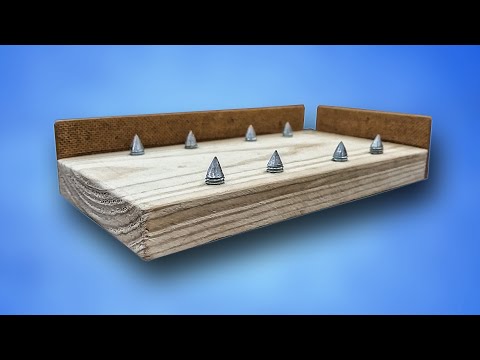 Homemade PERFORA SANDBLES template. How to do