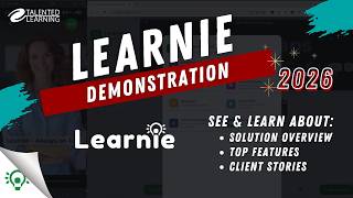 Learnie LMS Demonstration | Microlearning | Talented Learning 2026
