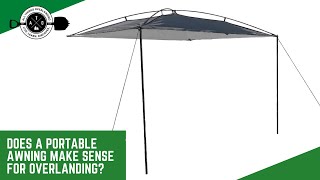 Portable Awning VS. Permanent Fixed Awning For Overlanding  Why a Moonshade Awning Makes Sense