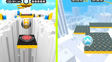 Gyrosphere trials Balls vs  GyroBalls speedrun all levels android ios Gameplay