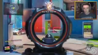 THEY CAUGHT ME HACKING !   BLACK OPS 3 INSANE  AIMBOT HACKER  100% ACCURACY TROLL! BO3 Gun Game   YT