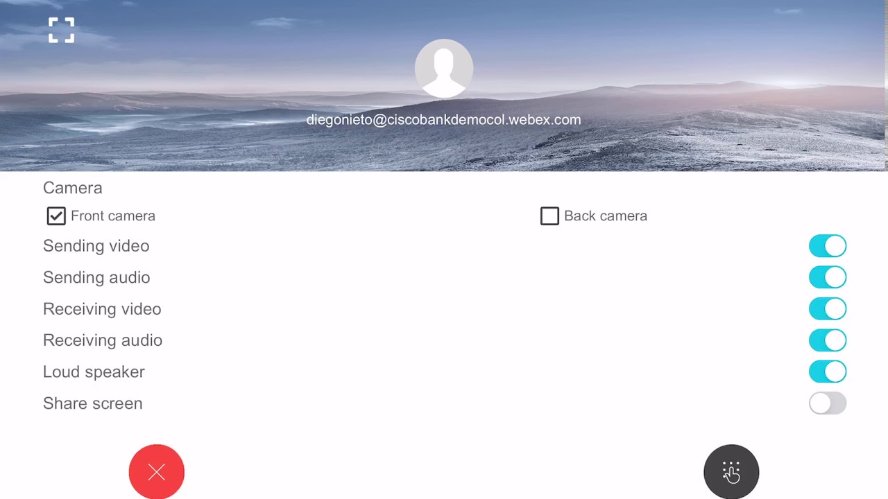WebEx SDK IOS support