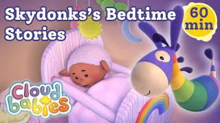 😴 Skydonk's Bedtime Stories | Cloudbabies Compilation | Cloudbabies Official