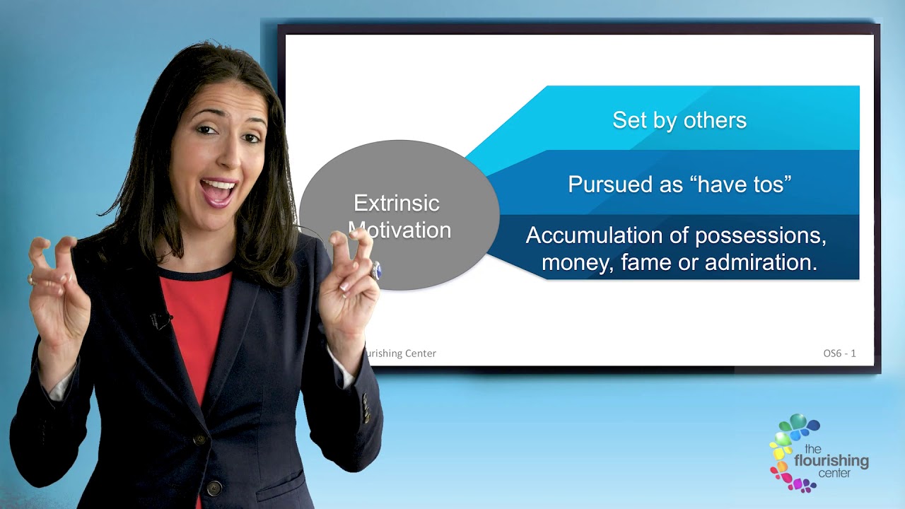 Intrinsic and Extrinsic Motivation