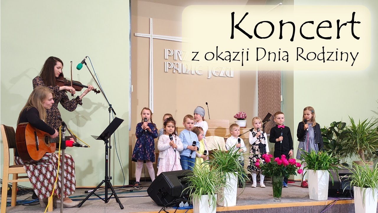 Koncert z okazji Dnia Rodziny [13.05.2023]