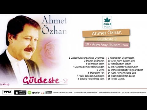 Ahmet Özhan - Arayı Arayı Bulsam İzini