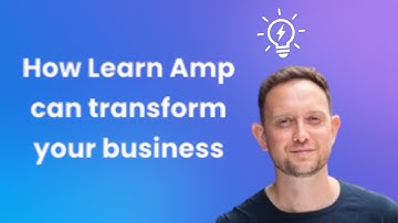 Welcome to Learn Amp: a short explainer