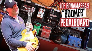 Joe Bonamassa&#39;s &quot;Boomer&quot; Pedalboard