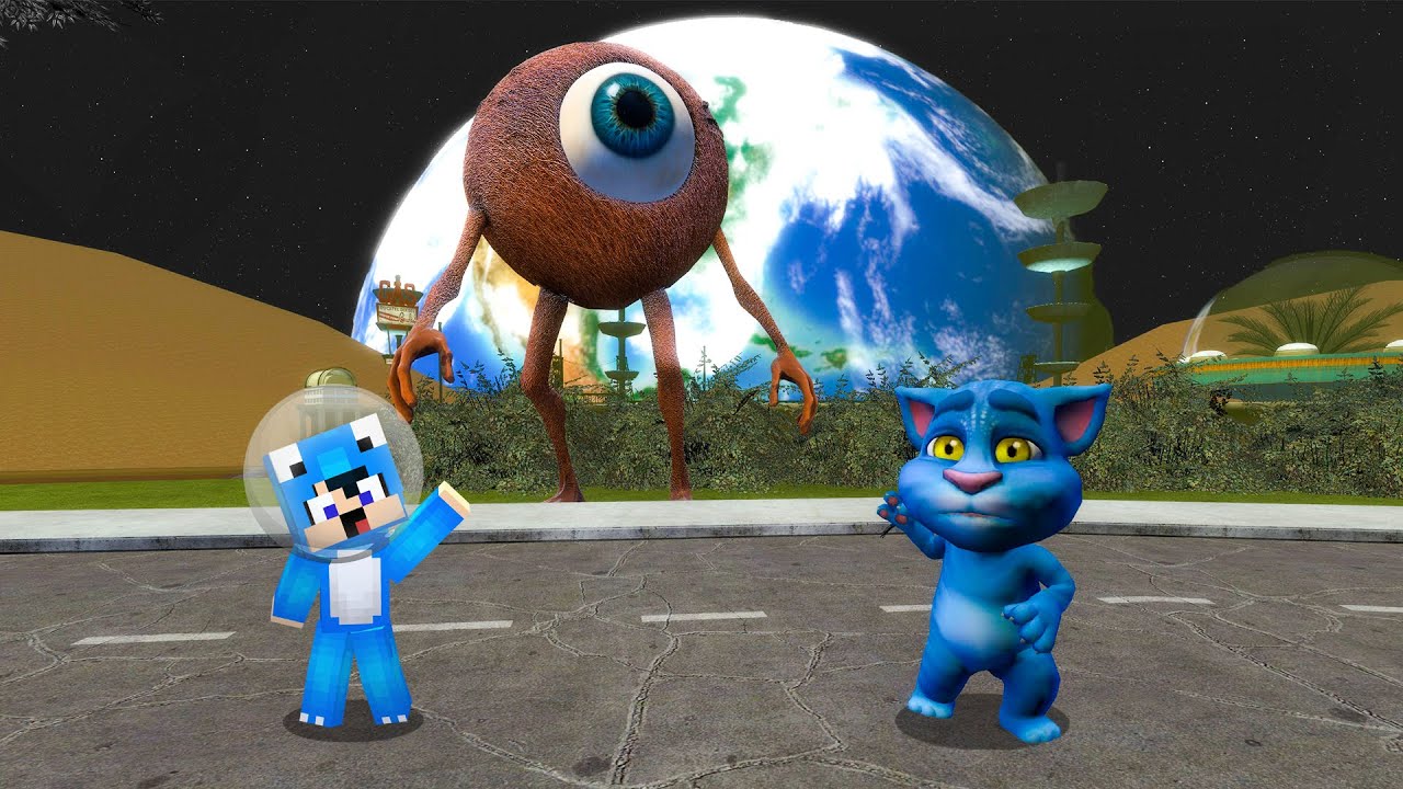 ديفور و توم المتكلم لكن حارس الزمن نقلنا الى المريخ 😨