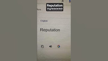 rep tv?? #reputation #taylorsversion #taylorswift #theory #shorts