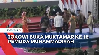 Jokowi Buka Muktamar ke-18 Pemuda Muhammadiyah di Balikpapan Kalimantan Timur