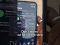 How to hide locked chats in WhatsApp.. Full video in my account….
