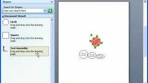 Visio Shape Assembly Dropper