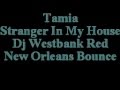 Tamia  stranger in my house new orleans bounce