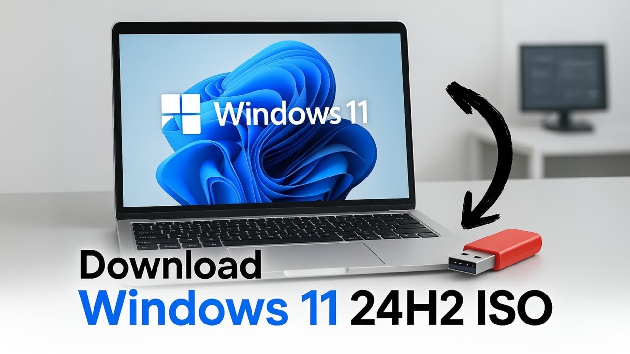 Загрузите ISO-файл Windows 11 24H2 после выхода Windows 25H2