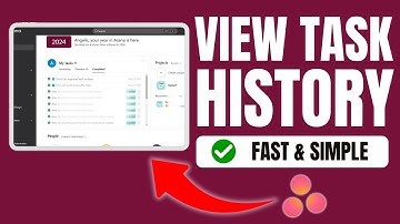 How to View Task History in Asana